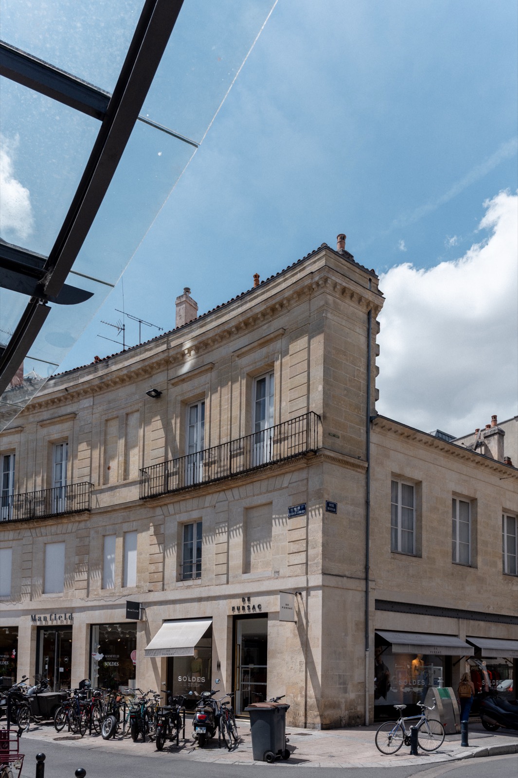 Façade en pierre bordelaise — Chartrons